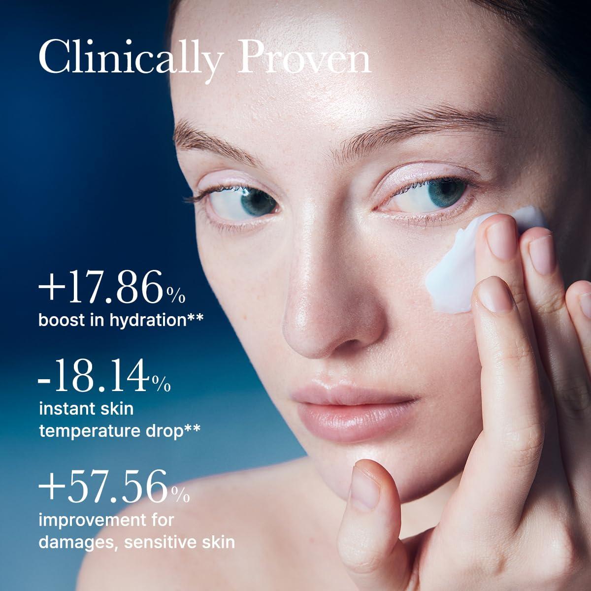 image:imageARENCIA Deep Water Surge Soothing Cream 270 fl oz with Hyaluronic Acid Cica PDRN and Ceramide