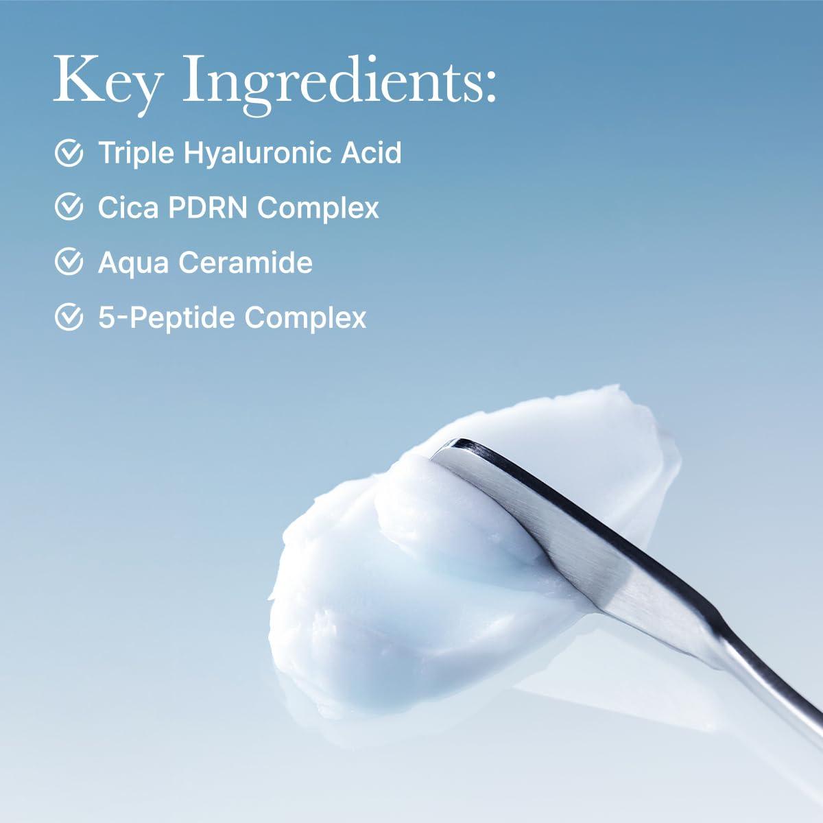 image:imageARENCIA Deep Water Surge Soothing Cream 270 fl oz with Hyaluronic Acid Cica PDRN and Ceramide
