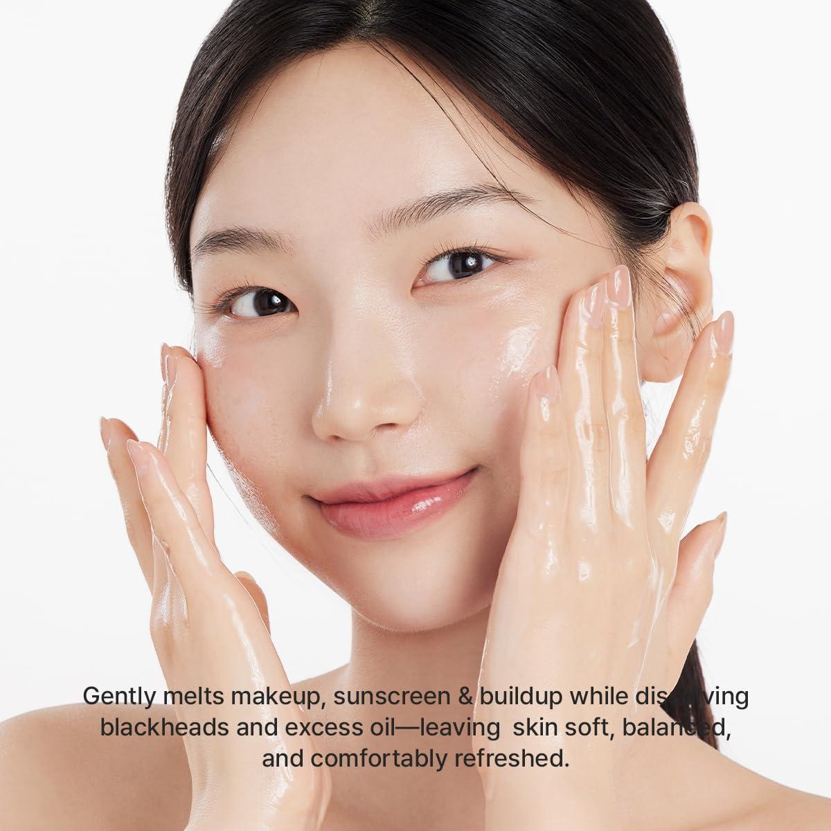 image:imageARENCIA Pore Melt Mochi MakeupRemoving Cleansing Oil NonComedogenic Rice Amino Acids HD Vitamin E Cica amp Ceramide 676 fl oz