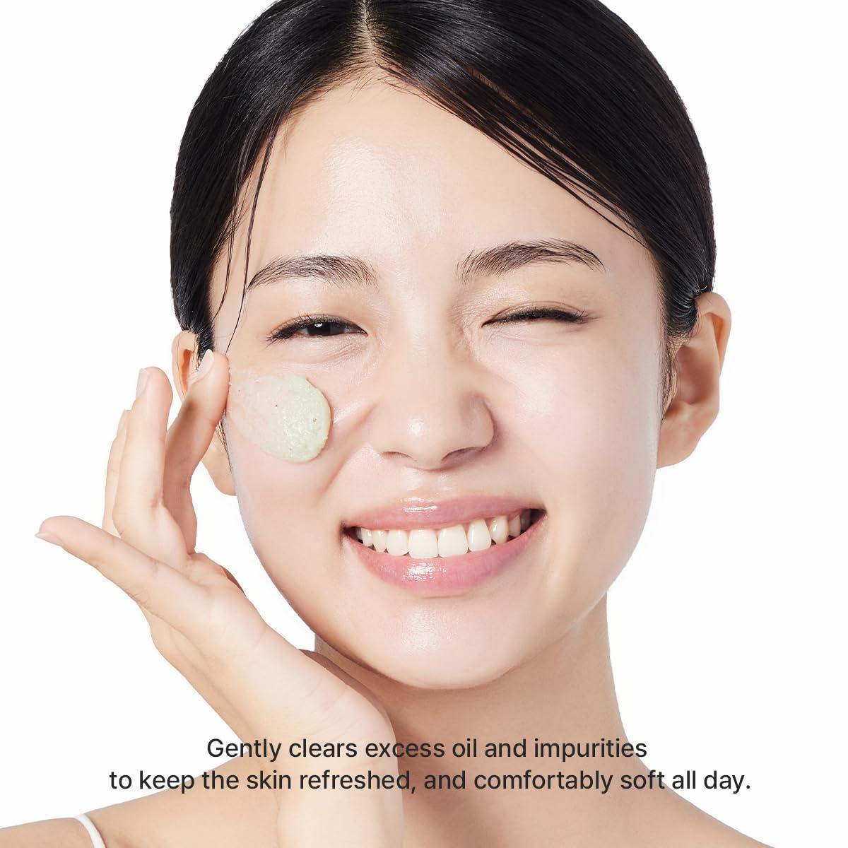 image:imageARENCIA Rice LHA Pore Control Rice Cake Cleanser with Salicylic Acid Deep Cleansing Gentel Exfoliation All skin types 529 ozGreen Tea