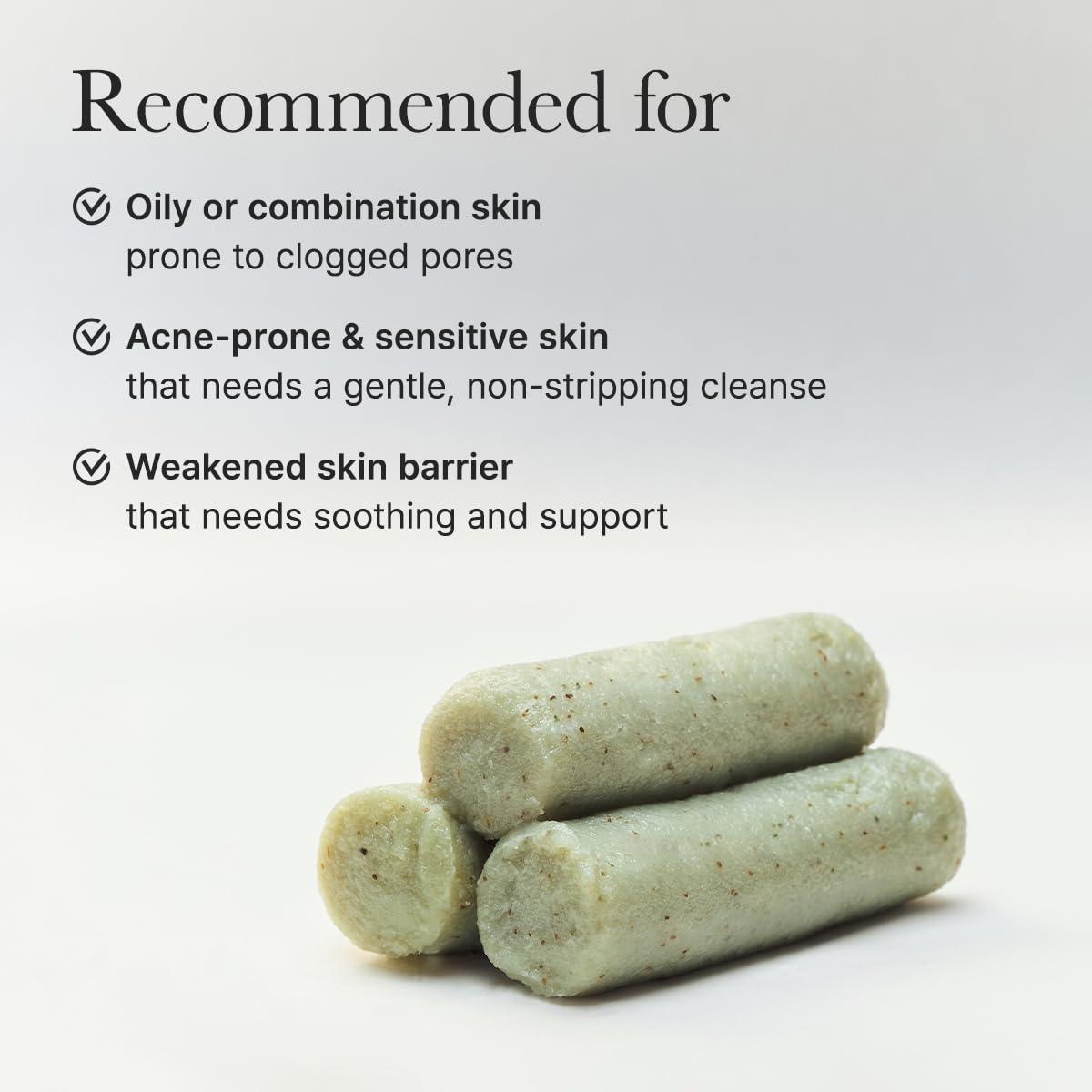 image:imageARENCIA Rice LHA Pore Control Rice Cake Cleanser with Salicylic Acid Deep Cleansing Gentel Exfoliation All skin types 529 ozGreen Tea