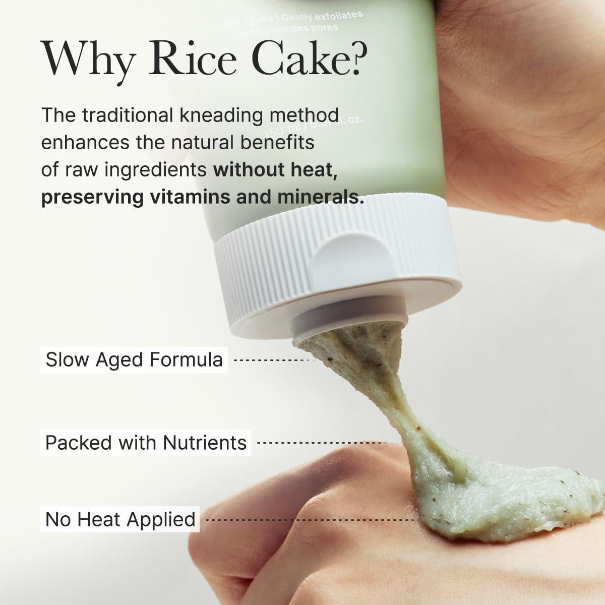 image:imageARENCIA Rice LHA Pore Control Rice Cake Cleanser with Salicylic Acid Deep Cleansing Gentel Exfoliation All skin types 529 ozGreen Tea