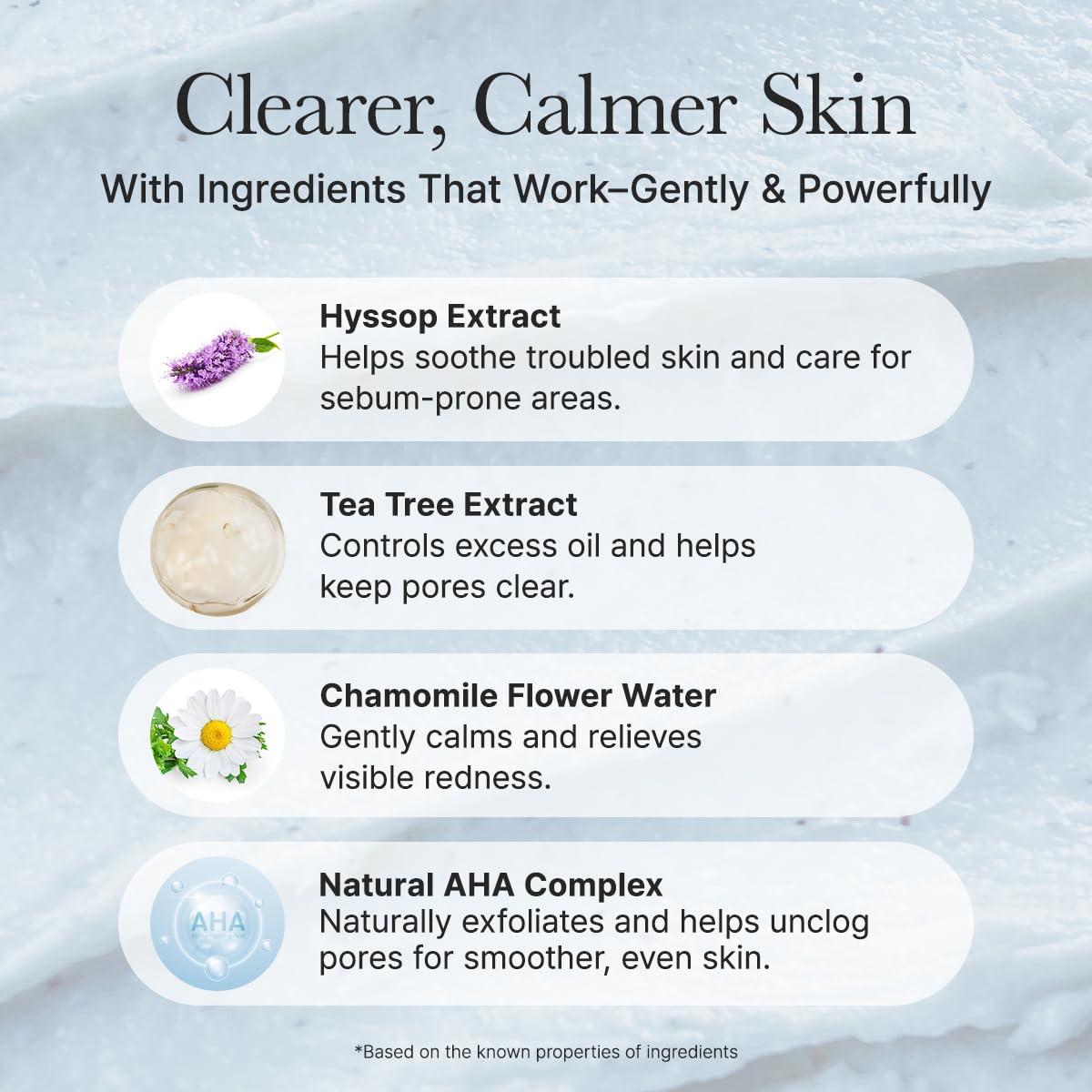 image:imageARENCIA Rice LHA Pore Control Rice Cake Cleanser with Salicylic Acid Deep Cleansing Gentel Exfoliation All skin types 529 ozHyssop