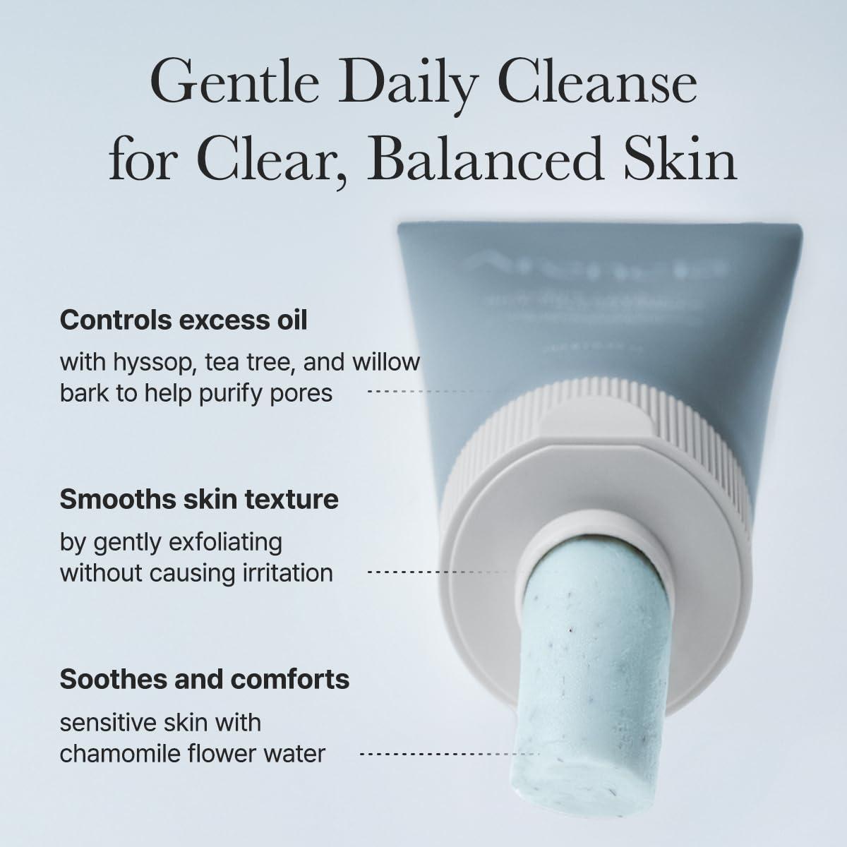 image:imageARENCIA Rice LHA Pore Control Rice Cake Cleanser with Salicylic Acid Deep Cleansing Gentel Exfoliation All skin types 529 ozHyssop