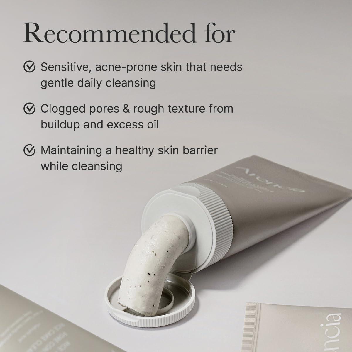 image:imageARENCIA Rice LHA Pore Control Rice Cake Cleanser with Salicylic Acid Deep Cleansing Gentel Exfoliation All skin types 529 ozRice