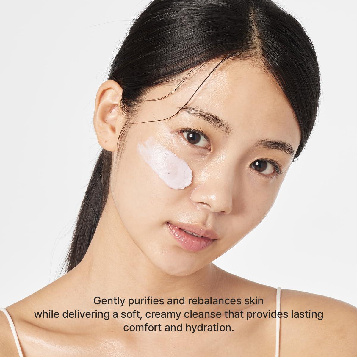 image:imageARENCIA Rice LHA Pore Control Rice Cake Cleanser with Salicylic Acid Deep Cleansing Gentel Exfoliation All skin types 529 ozRosehip