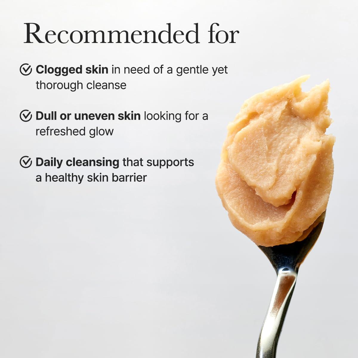 image:imageArencia Rosehip Brightening Rice Mochi Face Cleanser amp Daily Scrub Moisturizing Exfoliating amp DeepCleansing All Skin Types with Rice Powder amp Rice Water 423ozCalendula