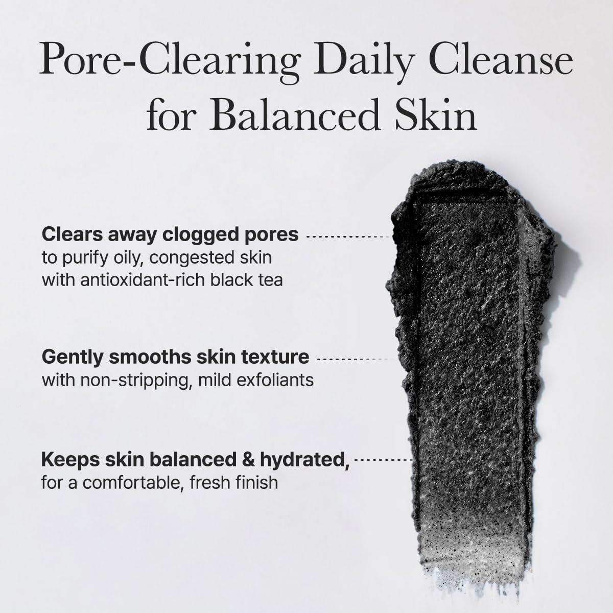 image:imageArencia Rosehip Brightening Rice Mochi Face Cleanser amp Daily Scrub Moisturizing Exfoliating amp DeepCleansing All Skin Types with Rice Powder amp Rice Water 423ozBlack