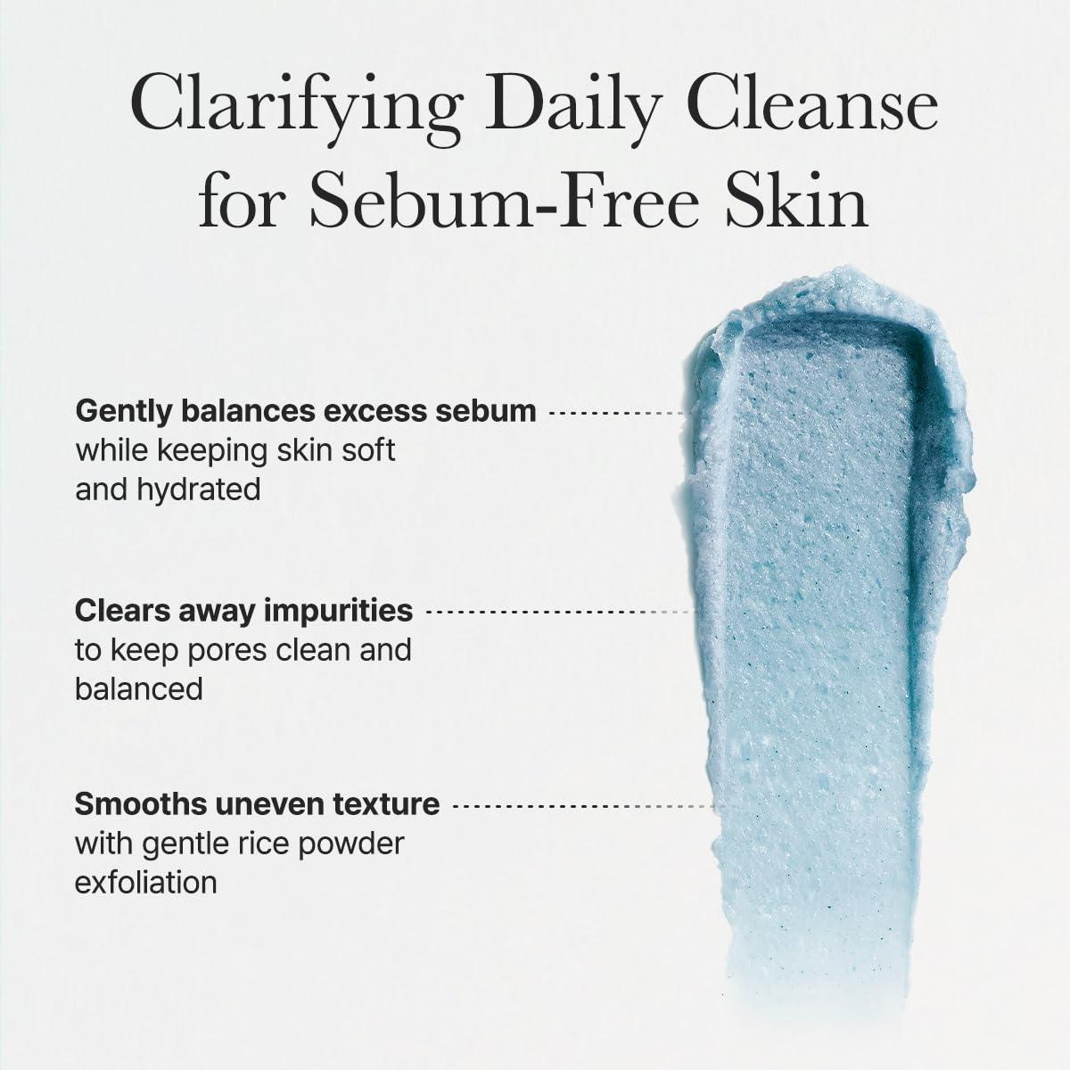 image:imageArencia Rosehip Brightening Rice Mochi Face Cleanser amp Daily Scrub Moisturizing Exfoliating amp DeepCleansing All Skin Types with Rice Powder amp Rice Water 423ozBlue Hyssop