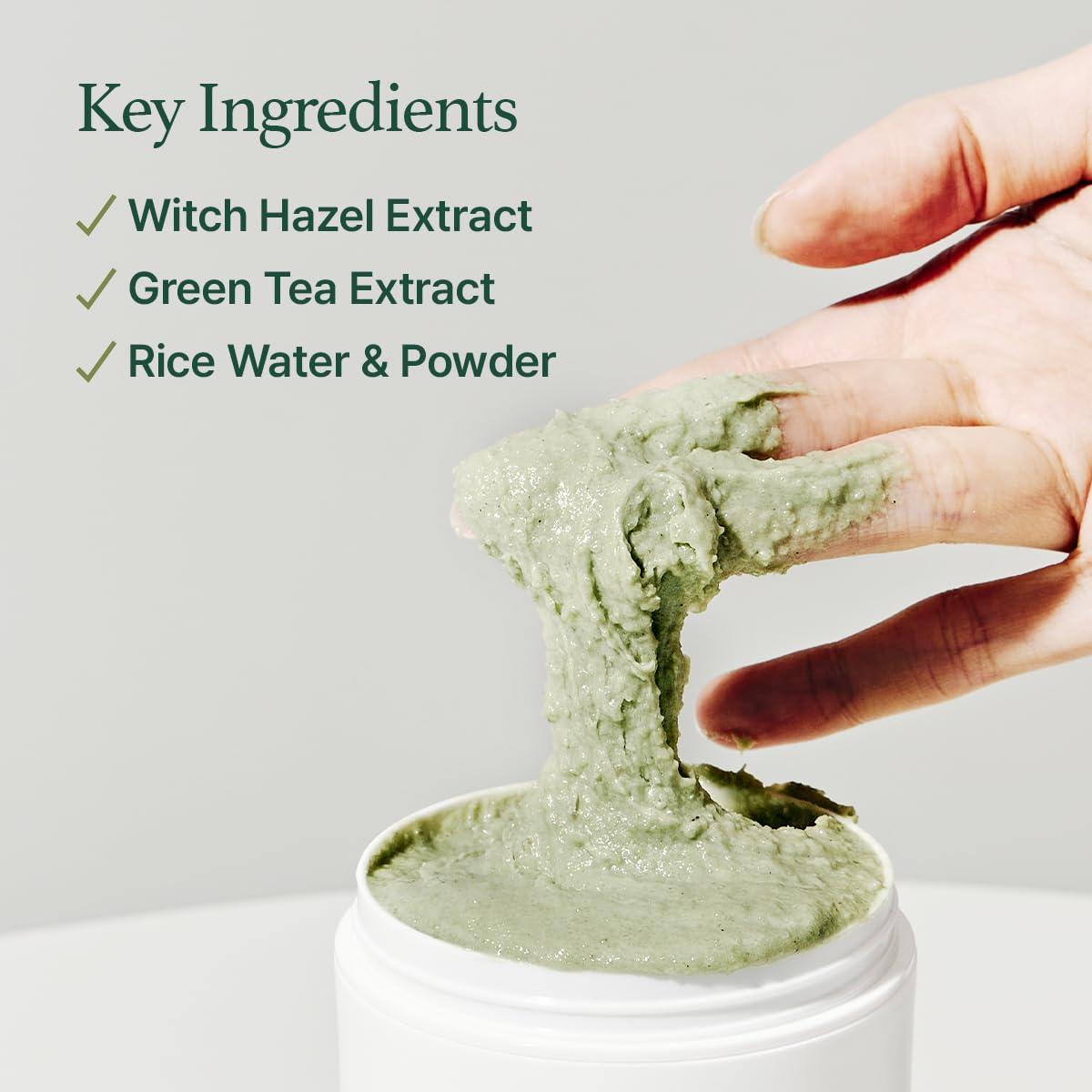 image:imageArencia Rosehip Brightening Rice Mochi Face Cleanser amp Daily Scrub Moisturizing Exfoliating amp DeepCleansing All Skin Types with Rice Powder amp Rice Water 423ozGreen