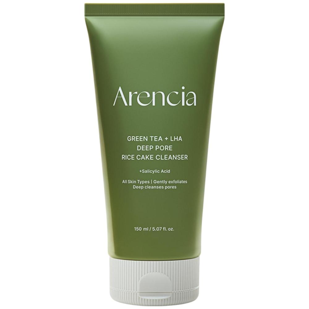 image:imageARENCIA Rice LHA Pore Control Rice Cake Cleanser with Salicylic Acid Deep Cleansing Gentel Exfoliation All skin types 529 ozGreen Tea