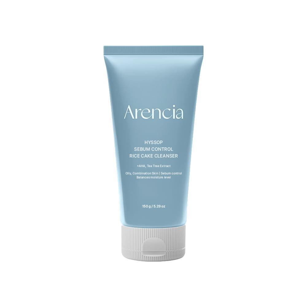 image:imageARENCIA Rice LHA Pore Control Rice Cake Cleanser with Salicylic Acid Deep Cleansing Gentel Exfoliation All skin types 529 ozHyssop
