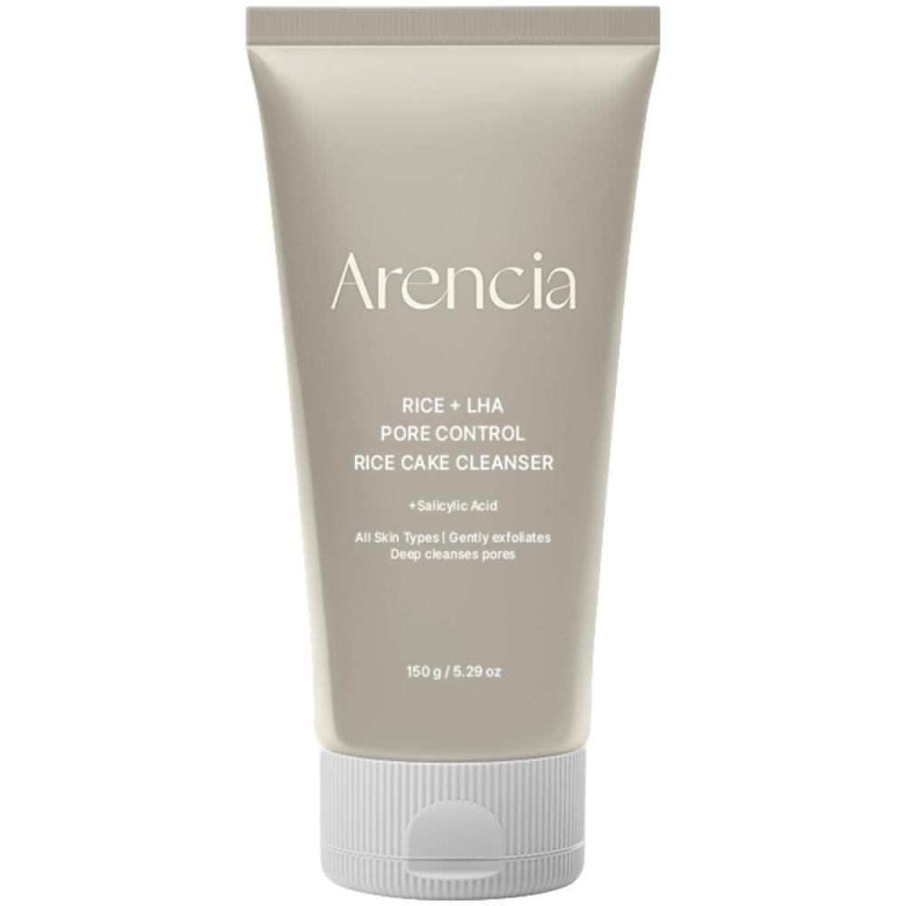 image:imageARENCIA Rice LHA Pore Control Rice Cake Cleanser with Salicylic Acid Deep Cleansing Gentel Exfoliation All skin types 529 ozRice
