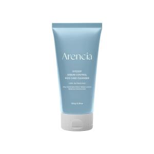ARENCIA Rice + LHA Pore Control Rice Cake Cleanser with Salicylic Acid – Deep Cleansing, Gentel Exfoliation, All skin types, 5.29 oz(Hyssop)