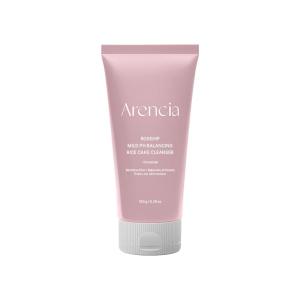 ARENCIA Rice + LHA Pore Control Rice Cake Cleanser with Salicylic Acid – Deep Cleansing, Gentel Exfoliation, All skin types, 5.29 oz(Rosehip)