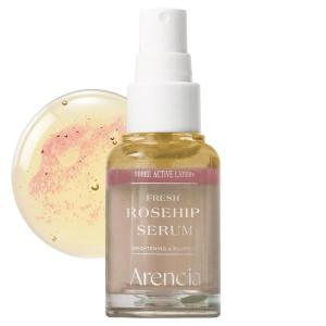 Arencia Fresh Rosehip Spray Serum Mist – Anti-aging, Deep Hydration, Anti Wrinkle, All in One Care – Korean Skincare