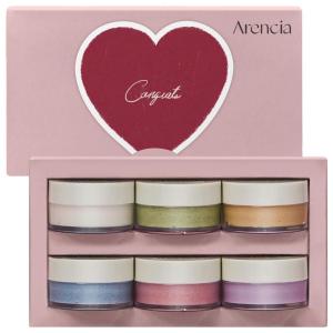 Arencia Rice Mochi Facial Cleanser Gift Set, 6 Varieties, 0.52 oz each – travel size, Korean skin care, holiday gift set, Stocking stuffers
