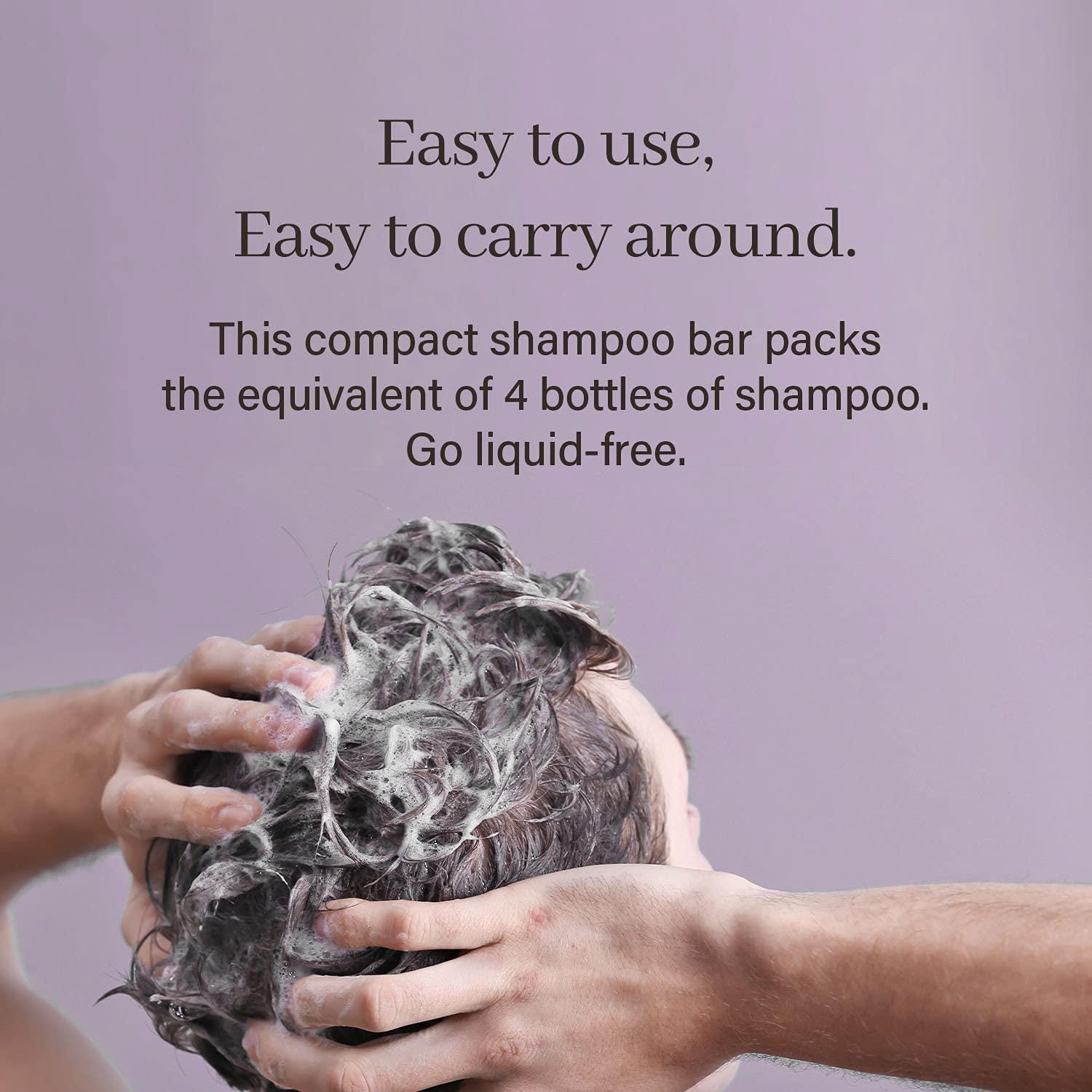image:imageARENCIA Bora Bora Dream Shampoo Bar Volumizing Color Protecting for Curly and All Hair Types Vegan pH Balanced SulfateFree EcoFriendly