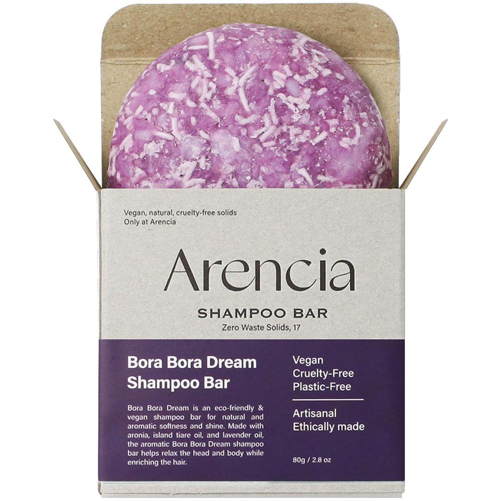 image:imageARENCIA Bora Bora Dream Shampoo Bar  Volumizing Color Protecting for Curly and All Hair Types  Vegan pH Balanced SulfateFree EcoFriendly