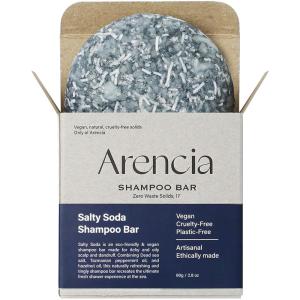 ARENCIA Salty Soda Shampoo Bar(Mint)
