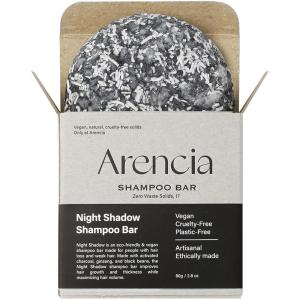 ARENCIA Salty Soda Shampoo Bar(Sandalwood)