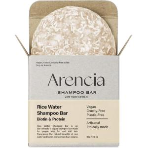 ARENCIA Salty Soda Shampoo Bar(Unscented)