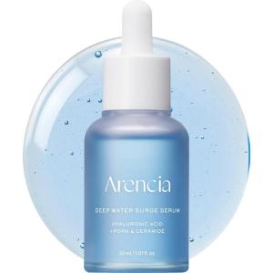 Arencia Deep Hydration Serum – Cica PDRN + Hyaluronic Acid + Ceramide, Panthenol, Smooths fine line for plump glass skin, Korean Skincare 30ml 1.01 fl.oz