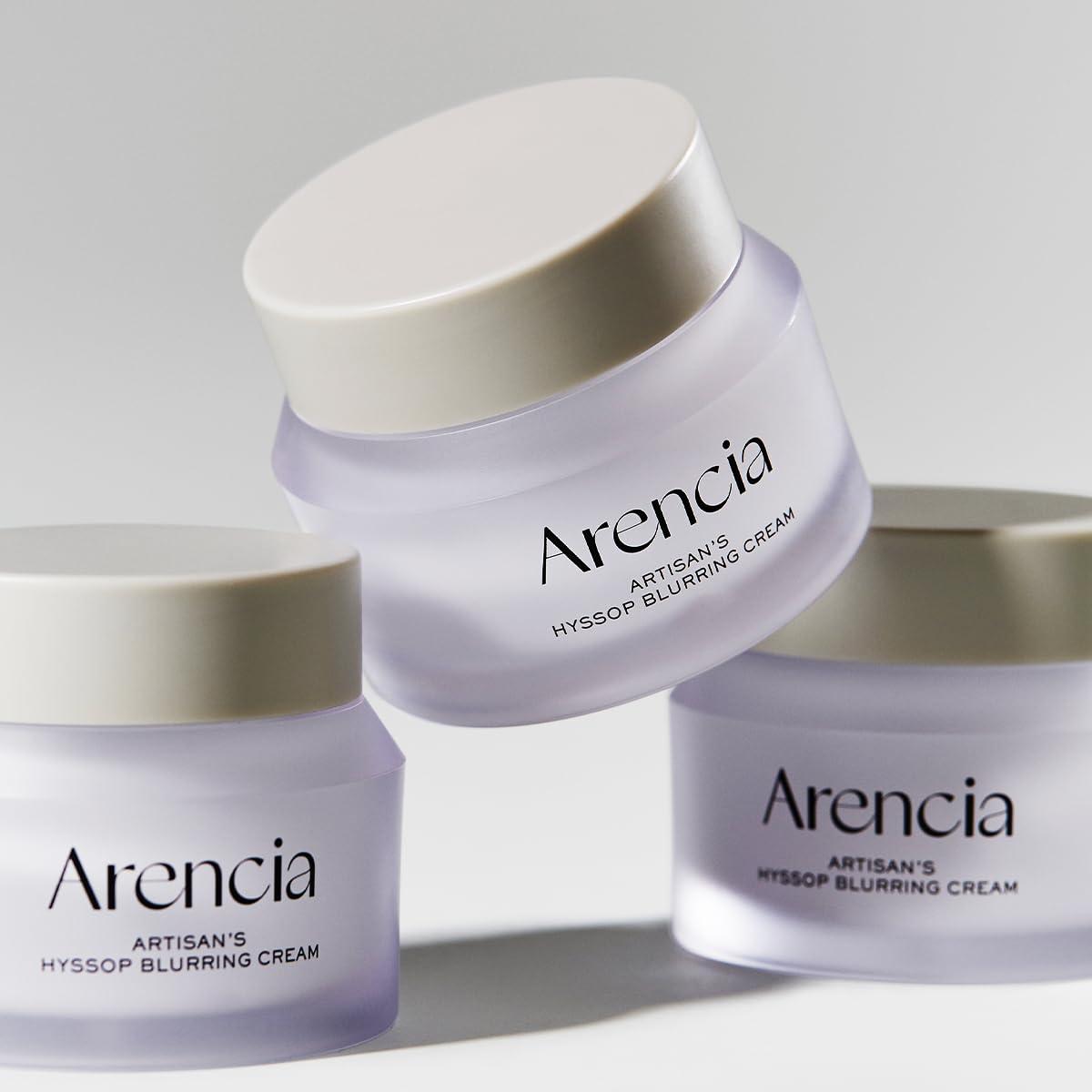 image:imageARENCIA Hyssop Blurring Cream Intense Collagen Face Moisturizer amp Night Repair Cream for AntiAging Nourishing Skin Barrier Premium Korean Skincare 1ozFresh greenery
