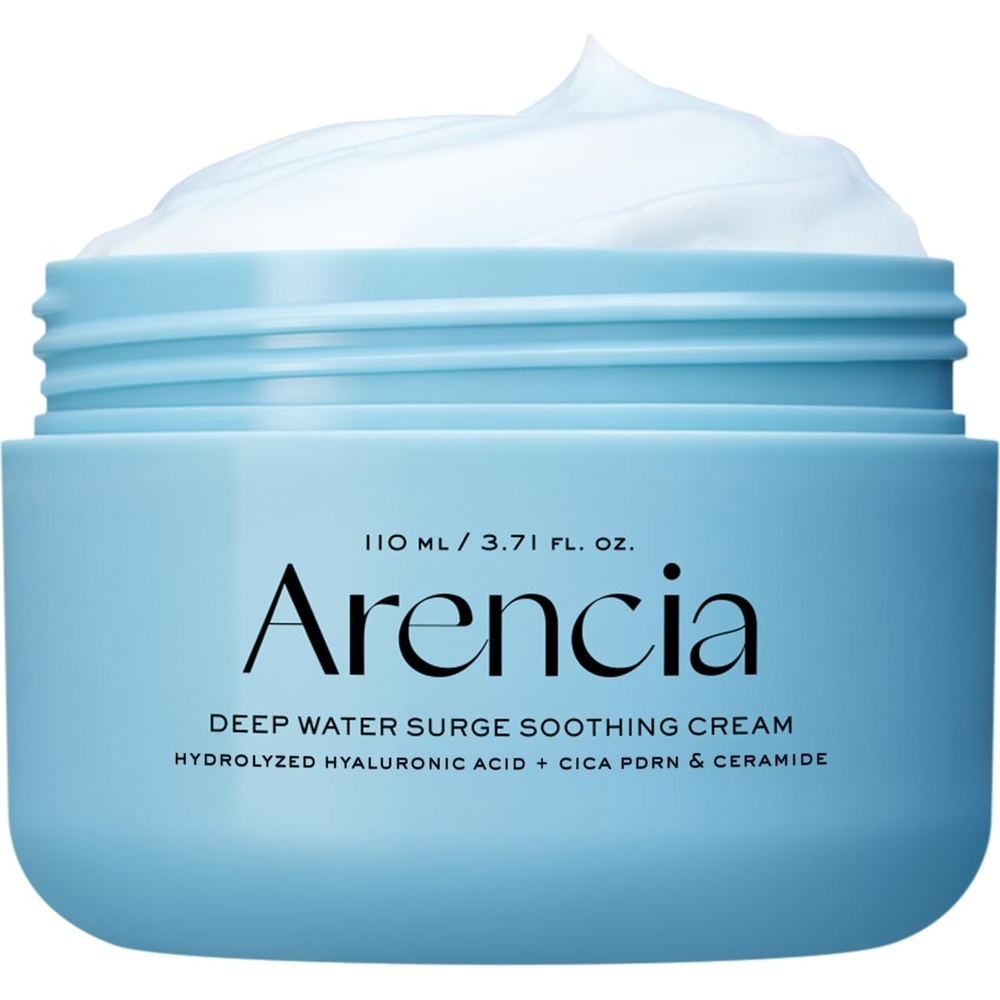 image:imageARENCIA Deep Water Surge Soothing Cream 372 fl oz with Hyaluronic Acid Cica PDRN and Ceramide