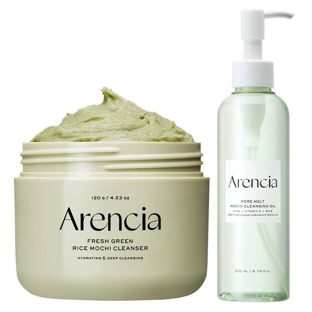 image:imageARENCIA Pore Melt Double Cleansing Duo 2Step Skincare System for AcneProne Skin Makeup and Sunscreen Remover