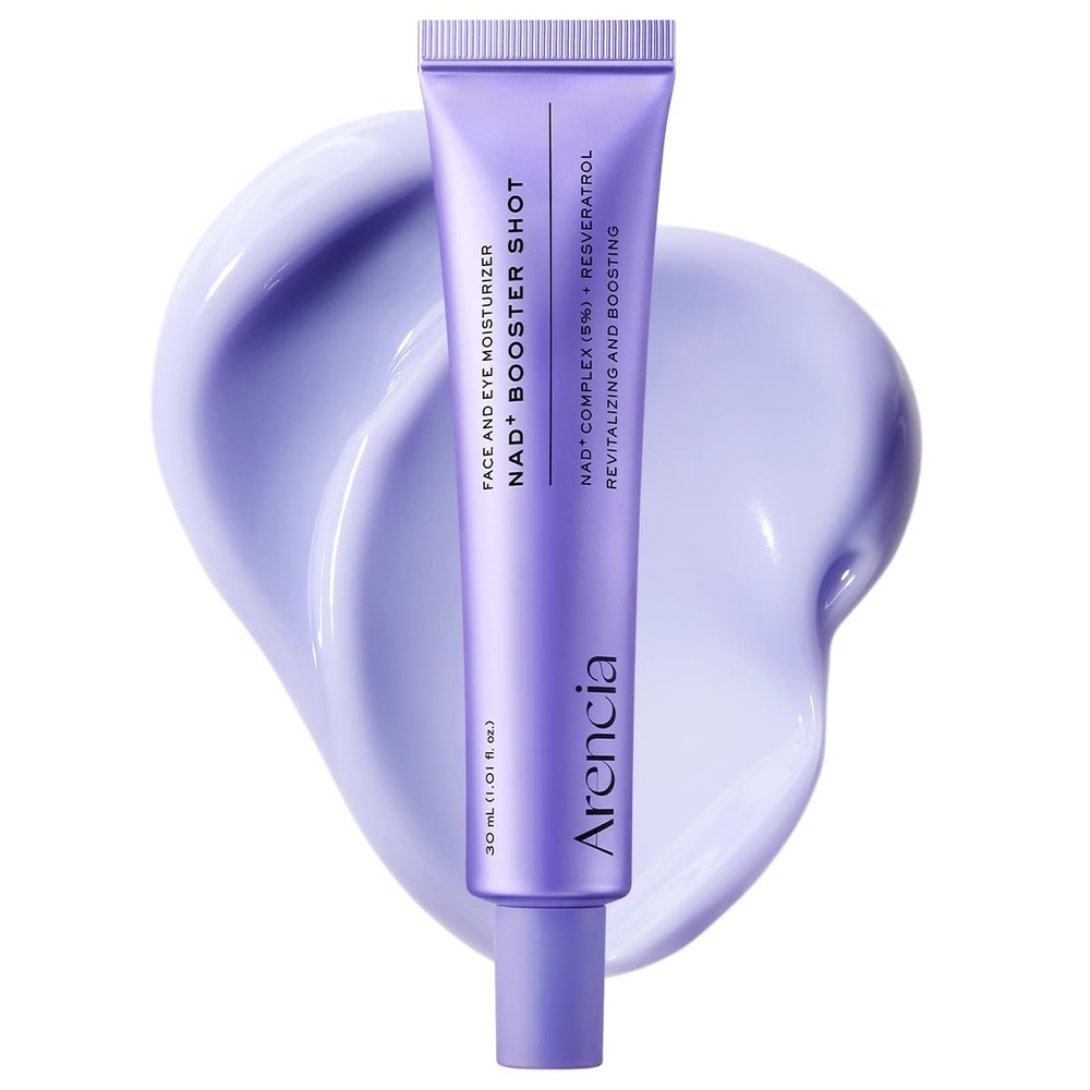 image:imageArencia NAD Serum Booster Shot with 5 NAD Complex amp Resveratrol Hydration amp Barrier Support 30 mL  101 fl ozNAD